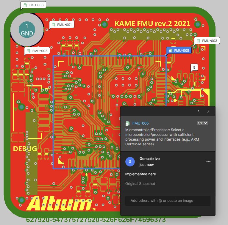 Requirements to PCB designs